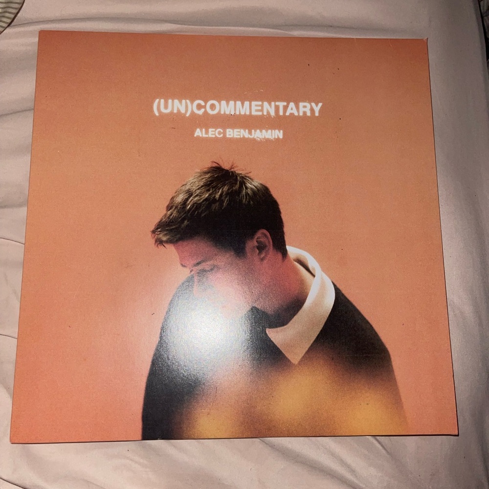 Alec Benjamin vinyl